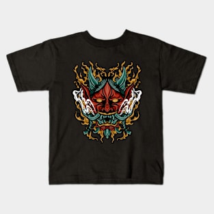 Freepik Chinese Dragon Head Kids T-Shirt